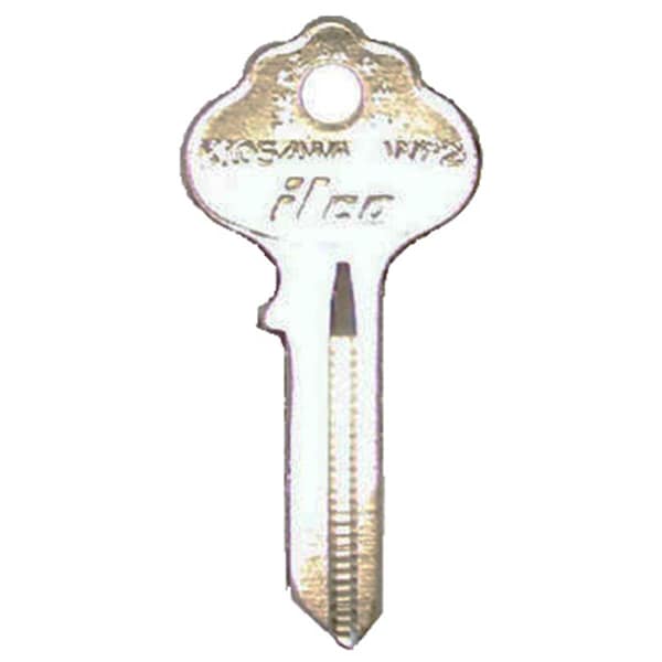 Dormakaba WR2-X1054WA Weiser Lockset Key Blank, 10PK 602946 - main